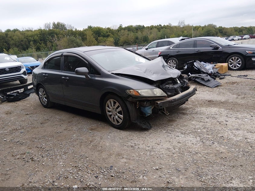 2009 HONDA CIVIC SDN LX | 1HGFA16549L023052 | UPCARS