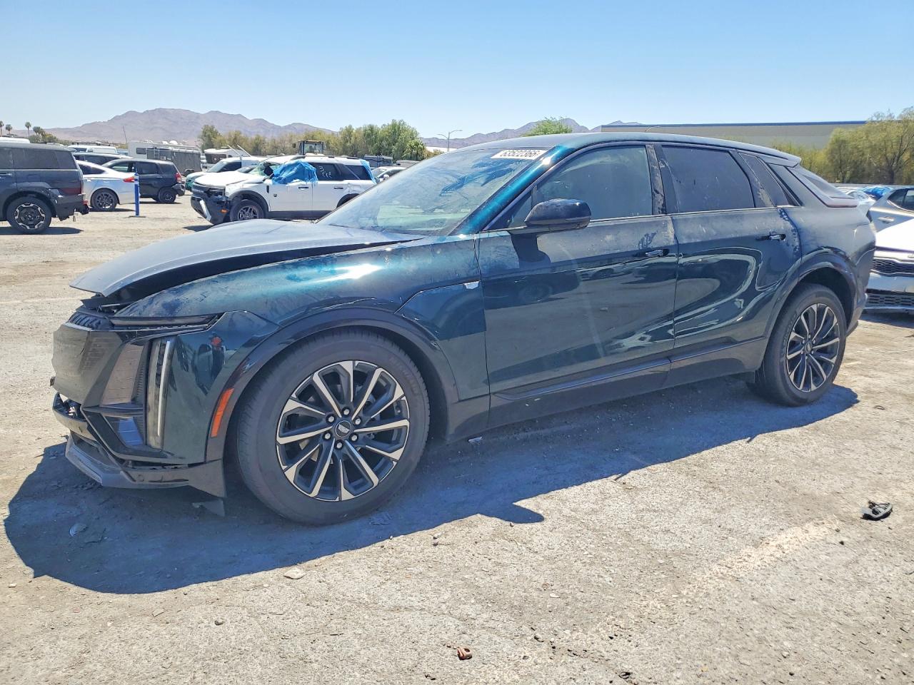 2024 CADILLAC ALL OTHER SPORT | 1GYKPVRK4RZ135040 | UPCARS
