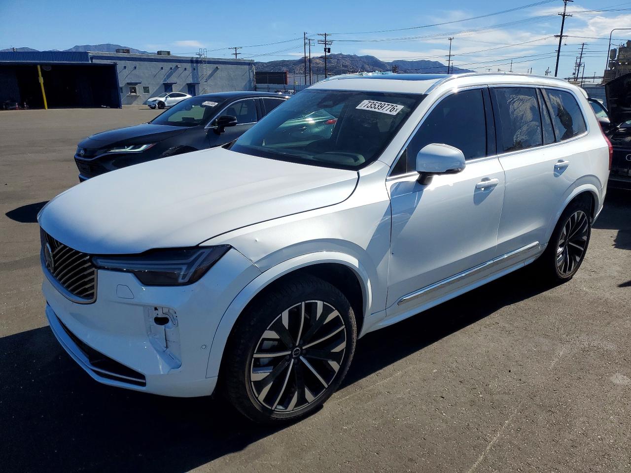 2025 VOLVO XC90 PLUS | YV4062PB7S1372799 | UPCARS