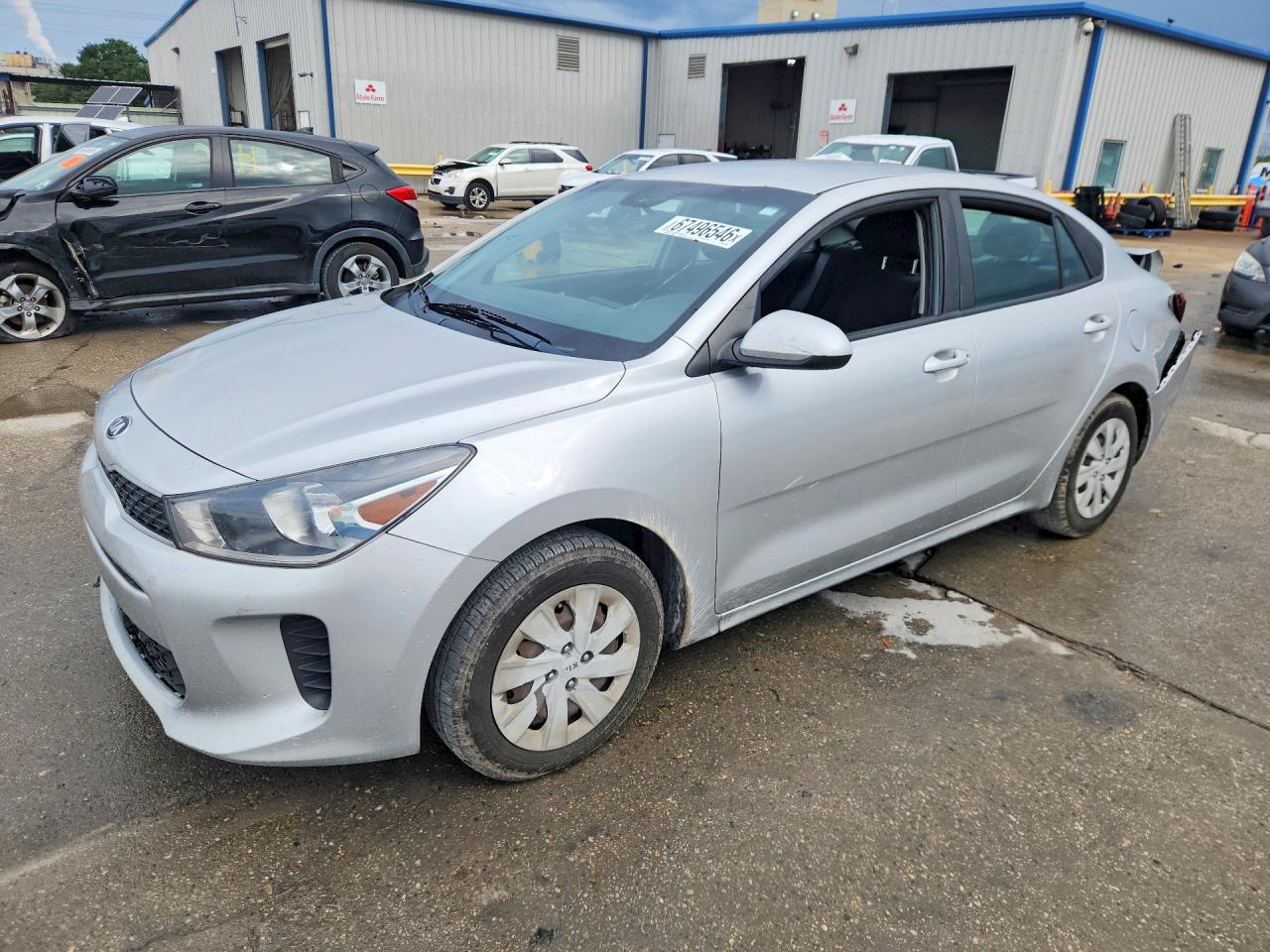 2019 KIA RIO | 3KPA24AB9KE172608 | UPCARS