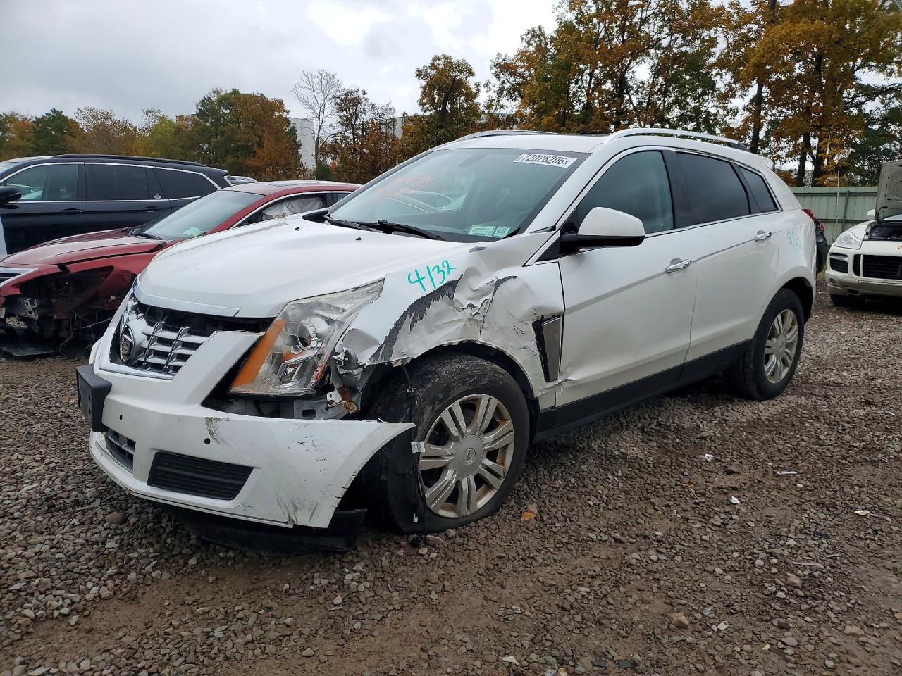 2016 CADILLAC SRX LUXURY COLLECTION | 3GYFNEE35GS548701 | UPCARS
