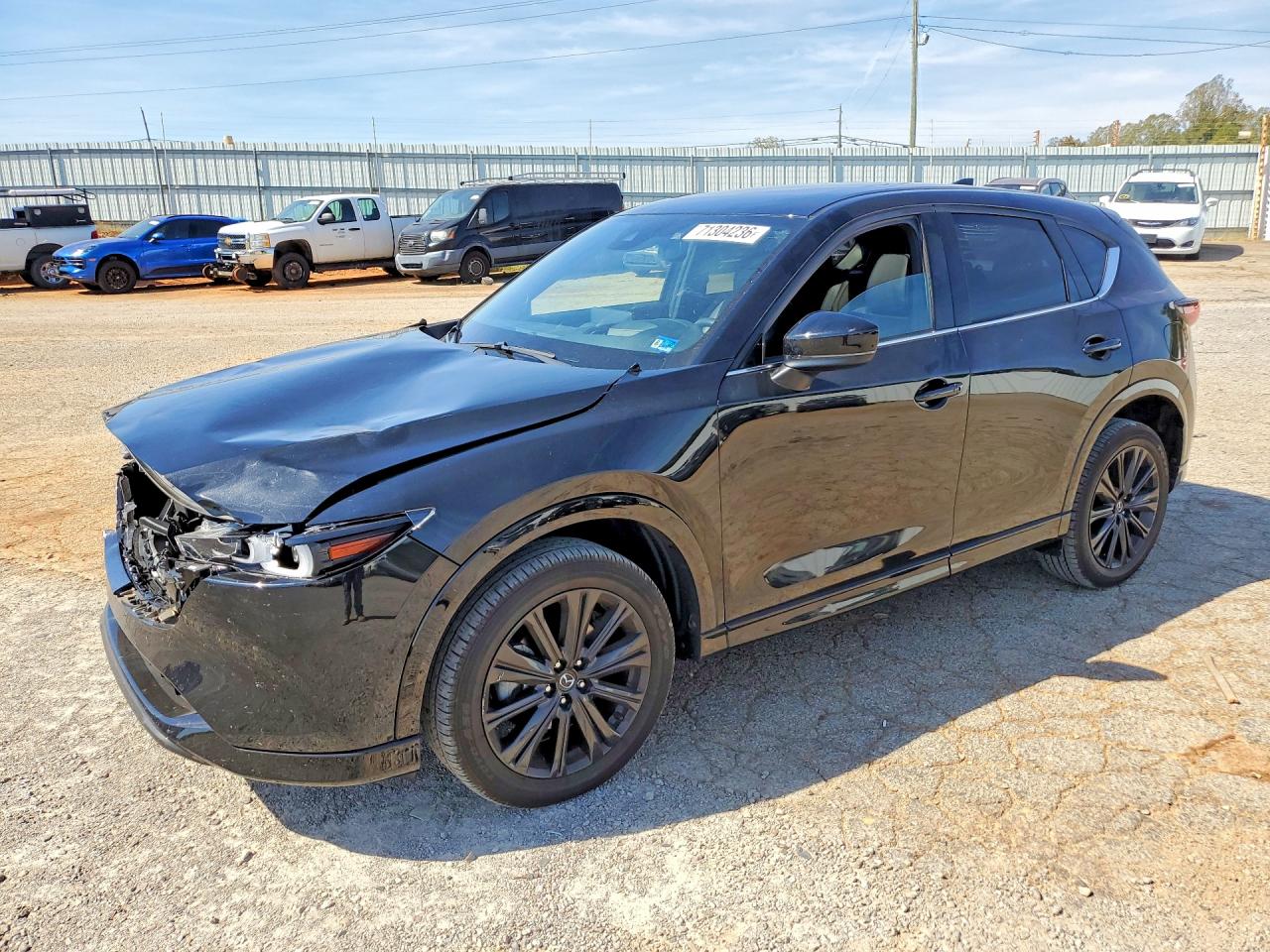 2023 MAZDA CX-5 | JM3KFBAY3P0267240 | UPCARS