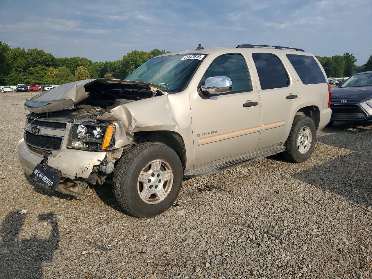 2008 CHEVROLET TAHOE C1500 | 1GNFC13C68J106589 | UPCARS