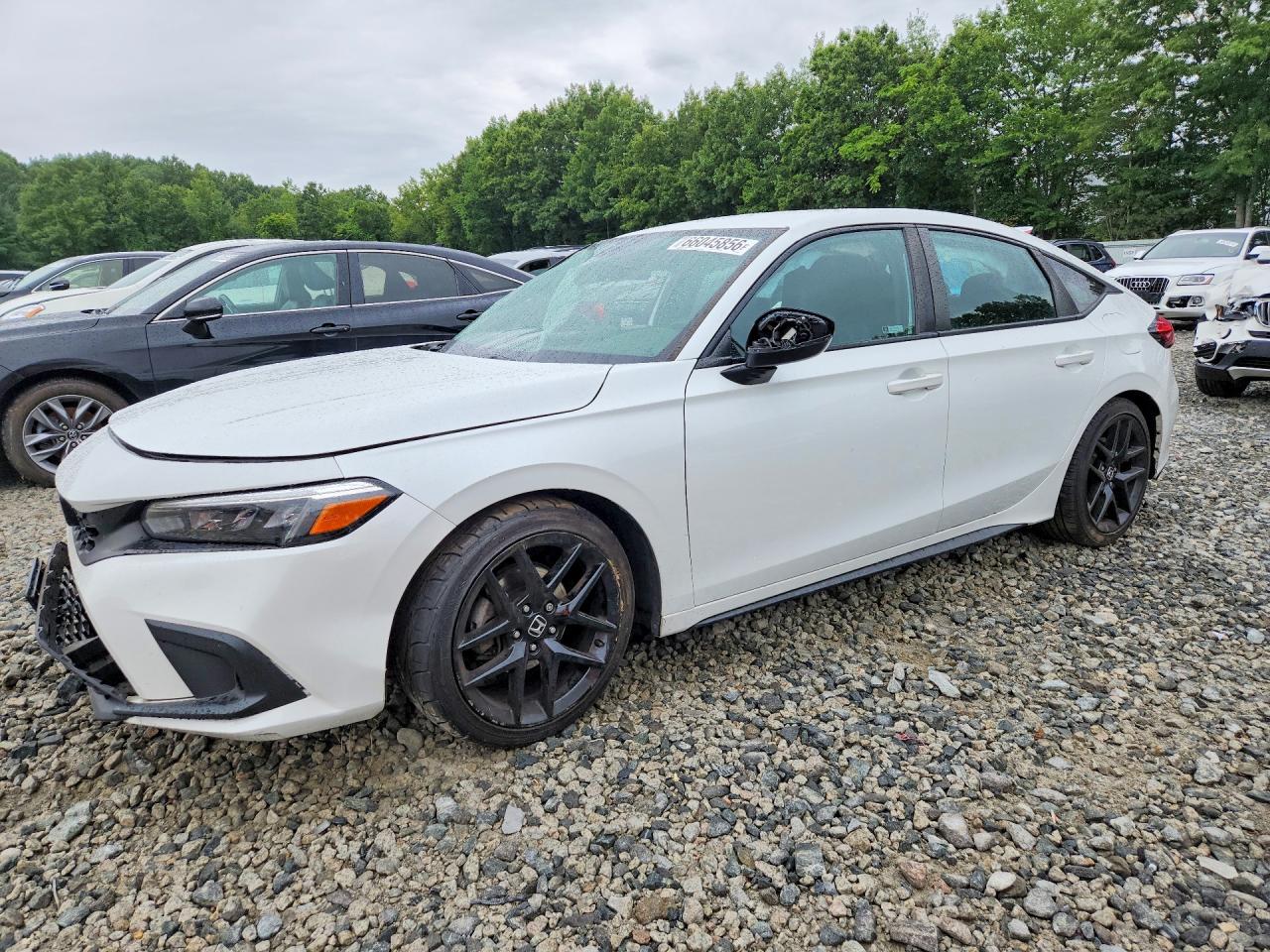 2022 HONDA CIVIC SPORT | 19XFL2H8XNE007057 | UPCARS