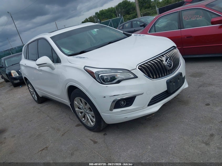 2017 BUICK ENVISION ESSENCE | LRBFXBSA3HD070862 | UPCARS