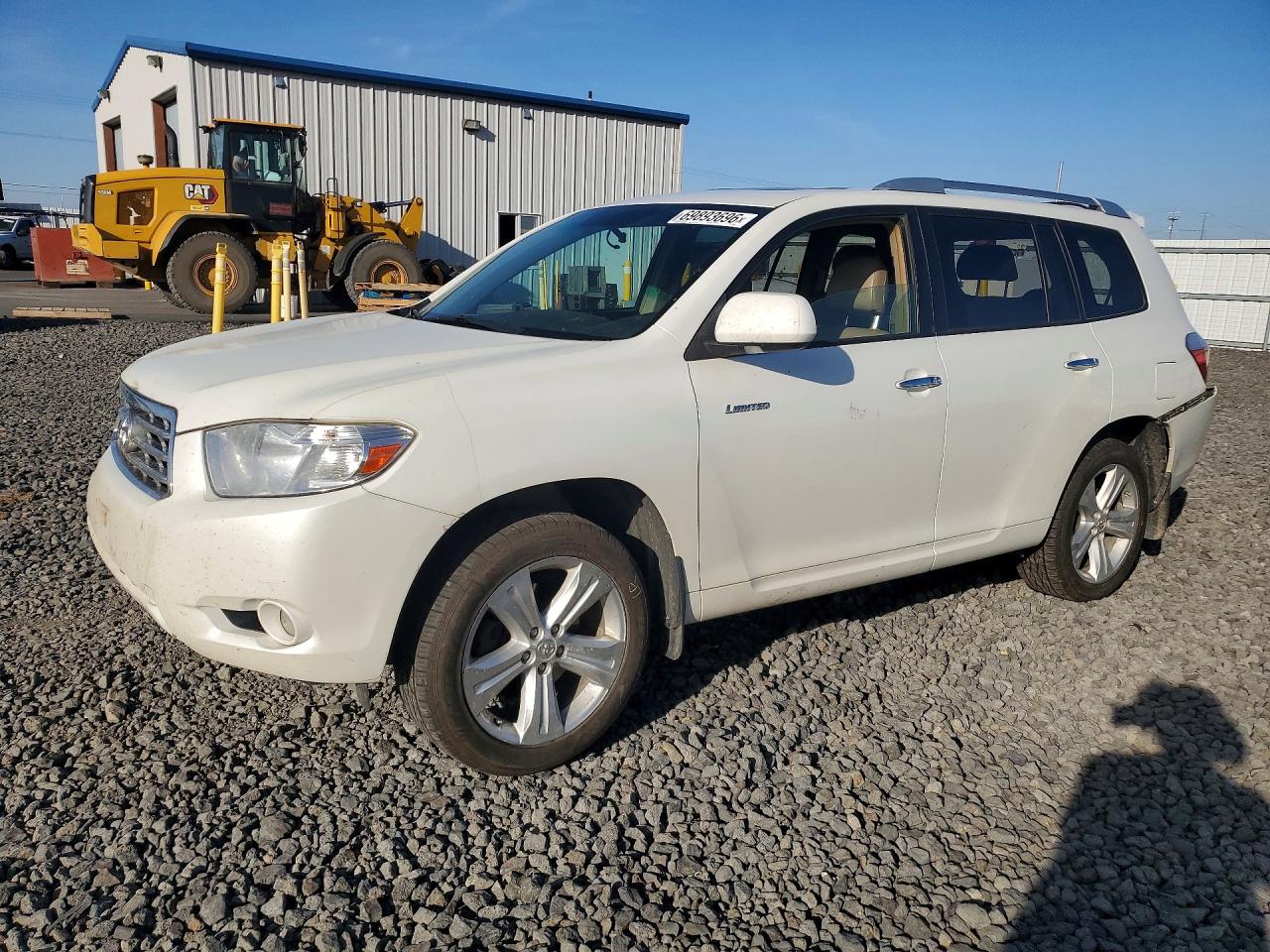 2009 TOYOTA HIGHLANDER LIMITED | JTEES42A092144982 | UPCARS
