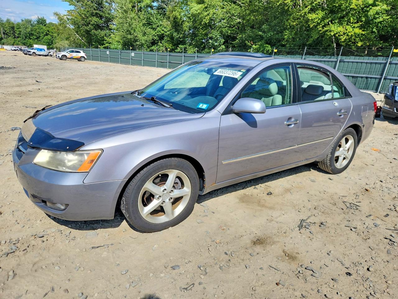 2008 HYUNDAI SONATA SE V6 | 5NPEU46F58H312973 | UPCARS