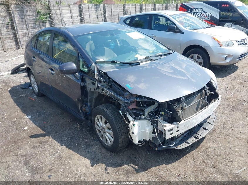 2013 TOYOTA PRIUS PLUG-IN | JTDKN3DP4D3038757 | UPCARS