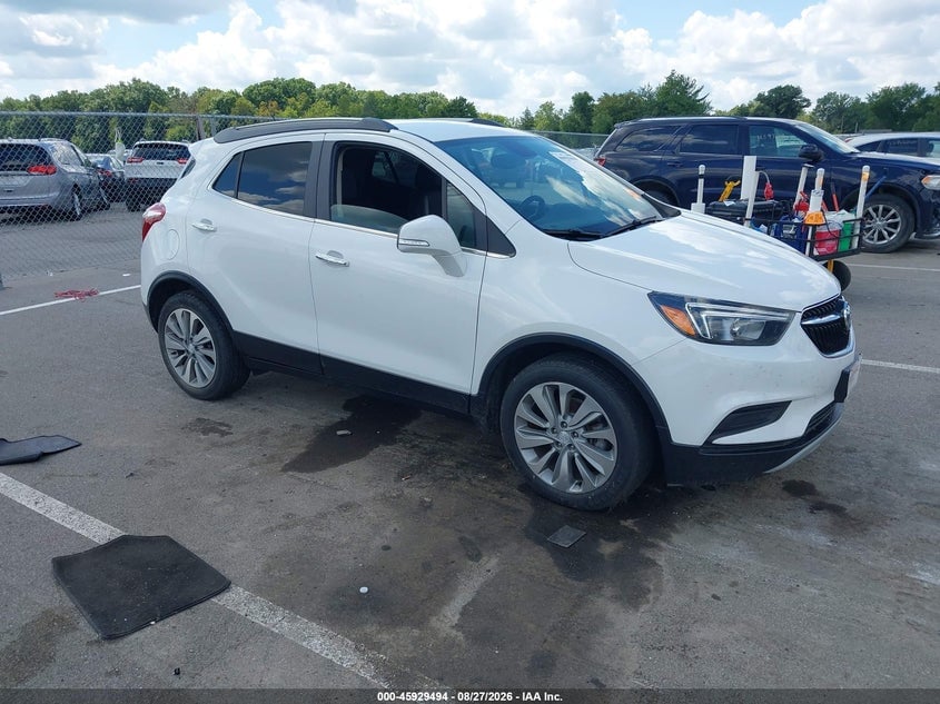 2018 BUICK ENCORE PREFERRED | KL4CJASB2JB563923 | UPCARS