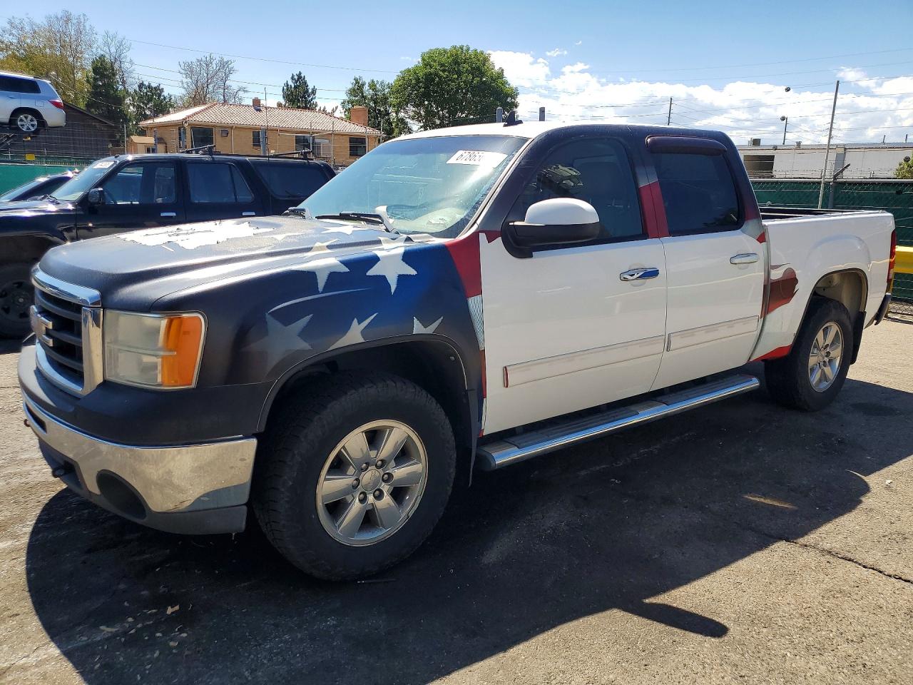 2011 GMC SIERRA K1500 SLT | 3GTP2WE38BG294597 | UPCARS