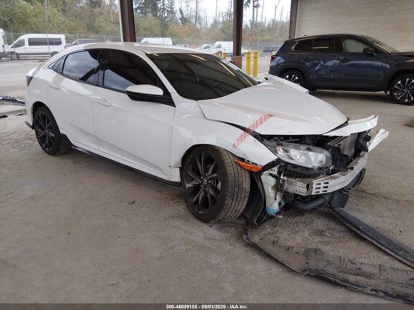 2019 HONDA CIVIC SPORT | SHHFK7H4XKU411994 | UPCARS