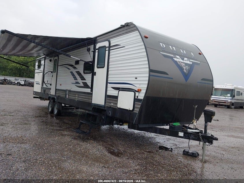 2020 FOREST RIVER PUMA 31QBBH | 4X4TPUG2XLP083062 | UPCARS