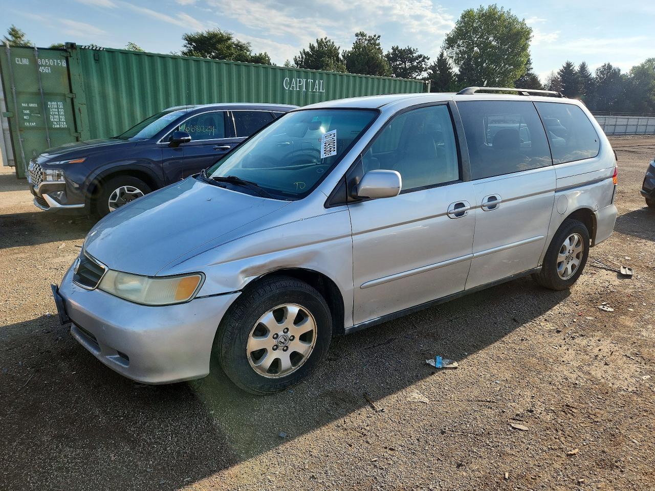 2004 HONDA ODYSSEY EXL | 5FNRL18984B072188 | UPCARS
