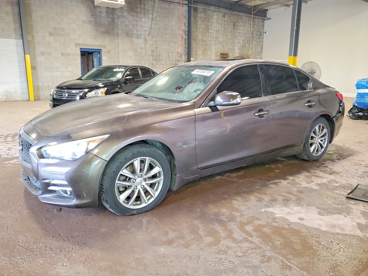 2014 INFINITI Q50 BASE | JN1BV7ARXEM685420 | UPCARS