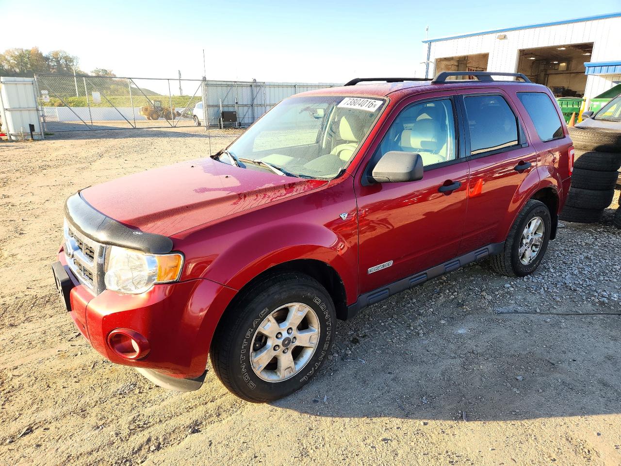 2008 FORD ESCAPE XLT | 1FMCU93168KE20075 | UPCARS