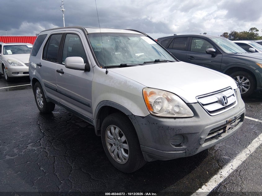 2006 HONDA CR-V EX | JHLRD68836C016292 | UPCARS