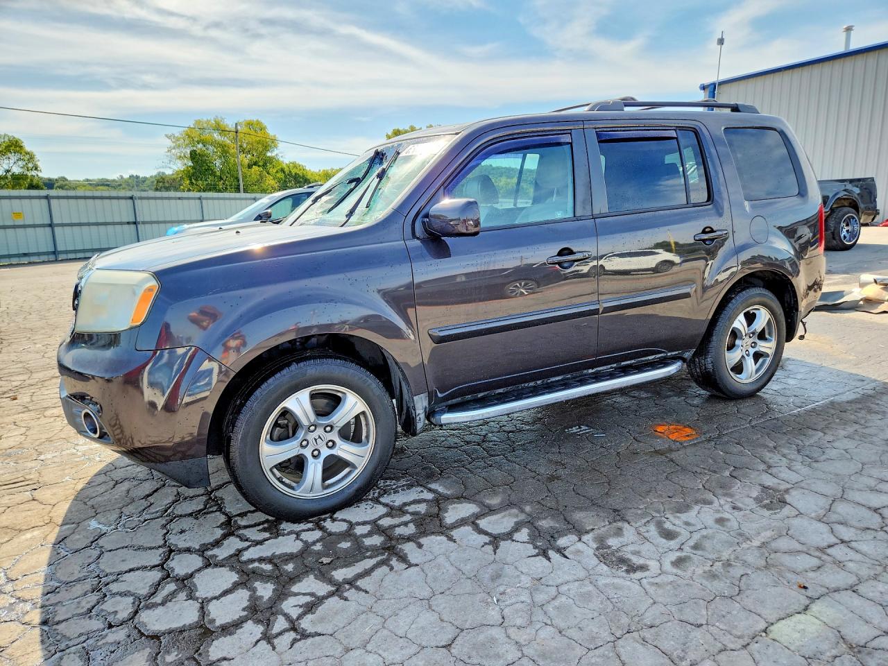 2012 HONDA PILOT EXL | 5FNYF4H56CB047242 | UPCARS