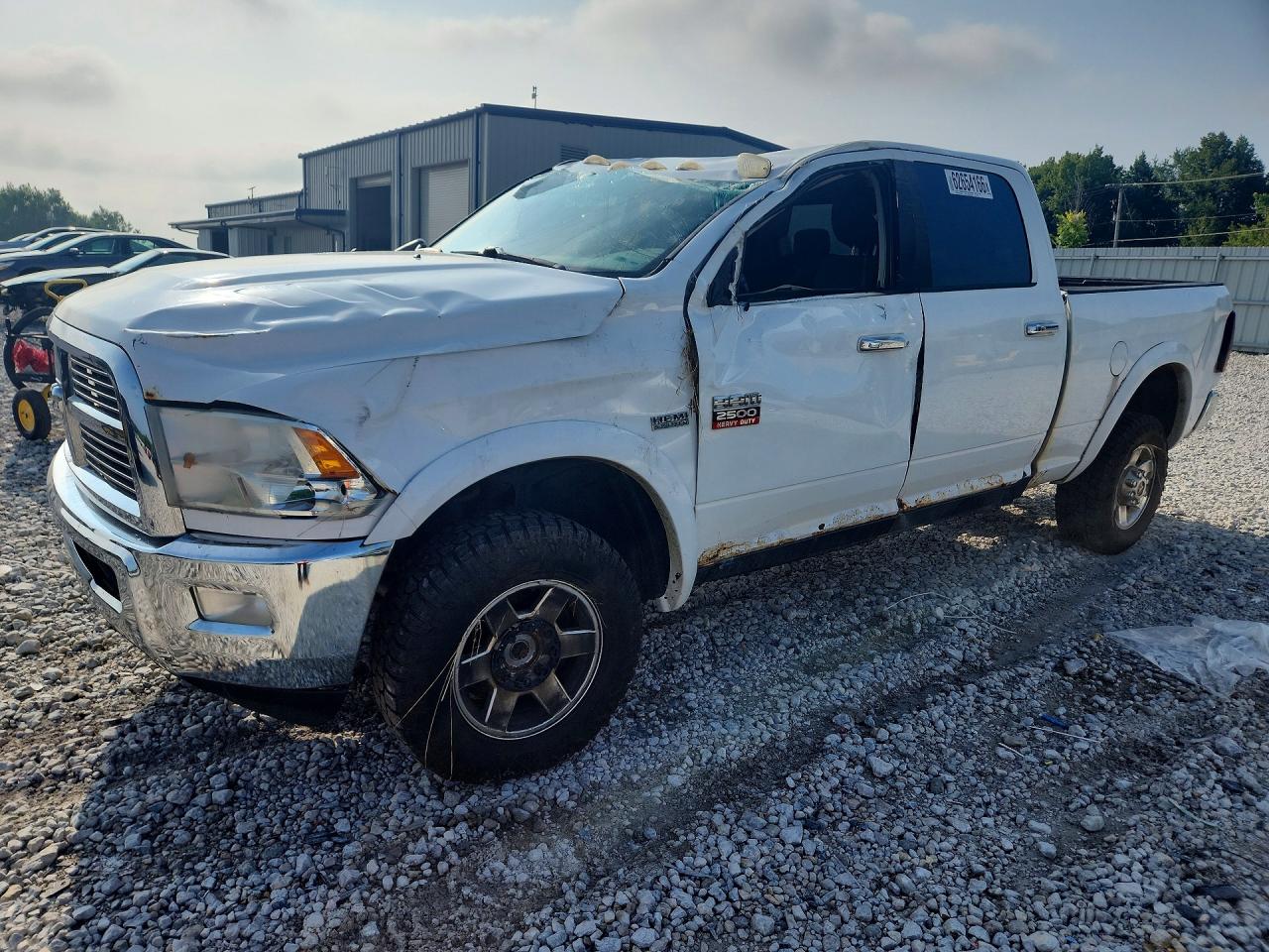 2010 DODGE RAM 2500 | 3D7TT2CT8AG161091 | UPCARS