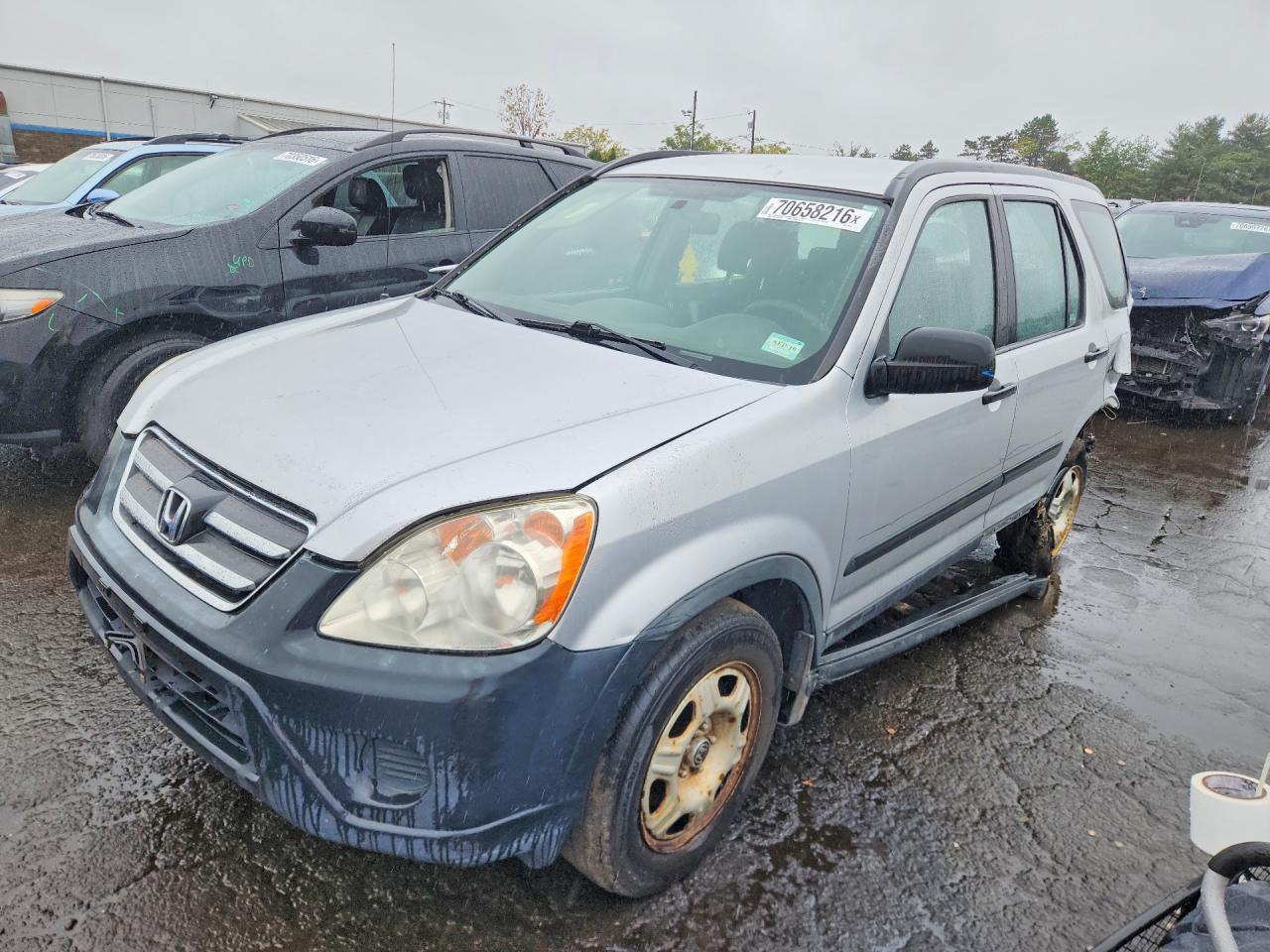 2006 HONDA CRV LX | JHLRD78576C042535 | UPCARS