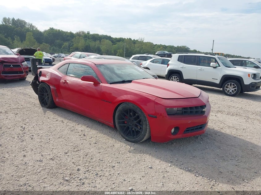2013 CHEVROLET CAMARO 1LT | 2G1FB1E36D9138255 | UPCARS