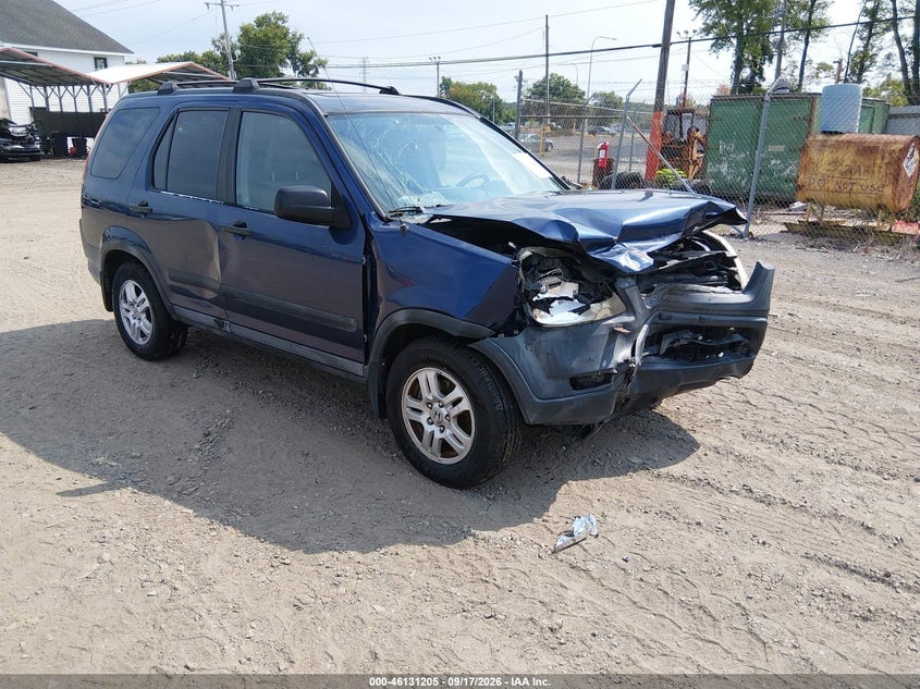 2003 HONDA CR-V EX | SHSRD78863U110872 | UPCARS