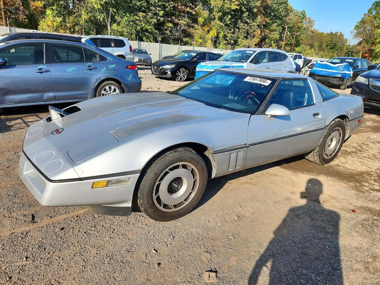 1984 CHEVROLET CORVETTE | 1G1AY0781E5104797 | UPCARS