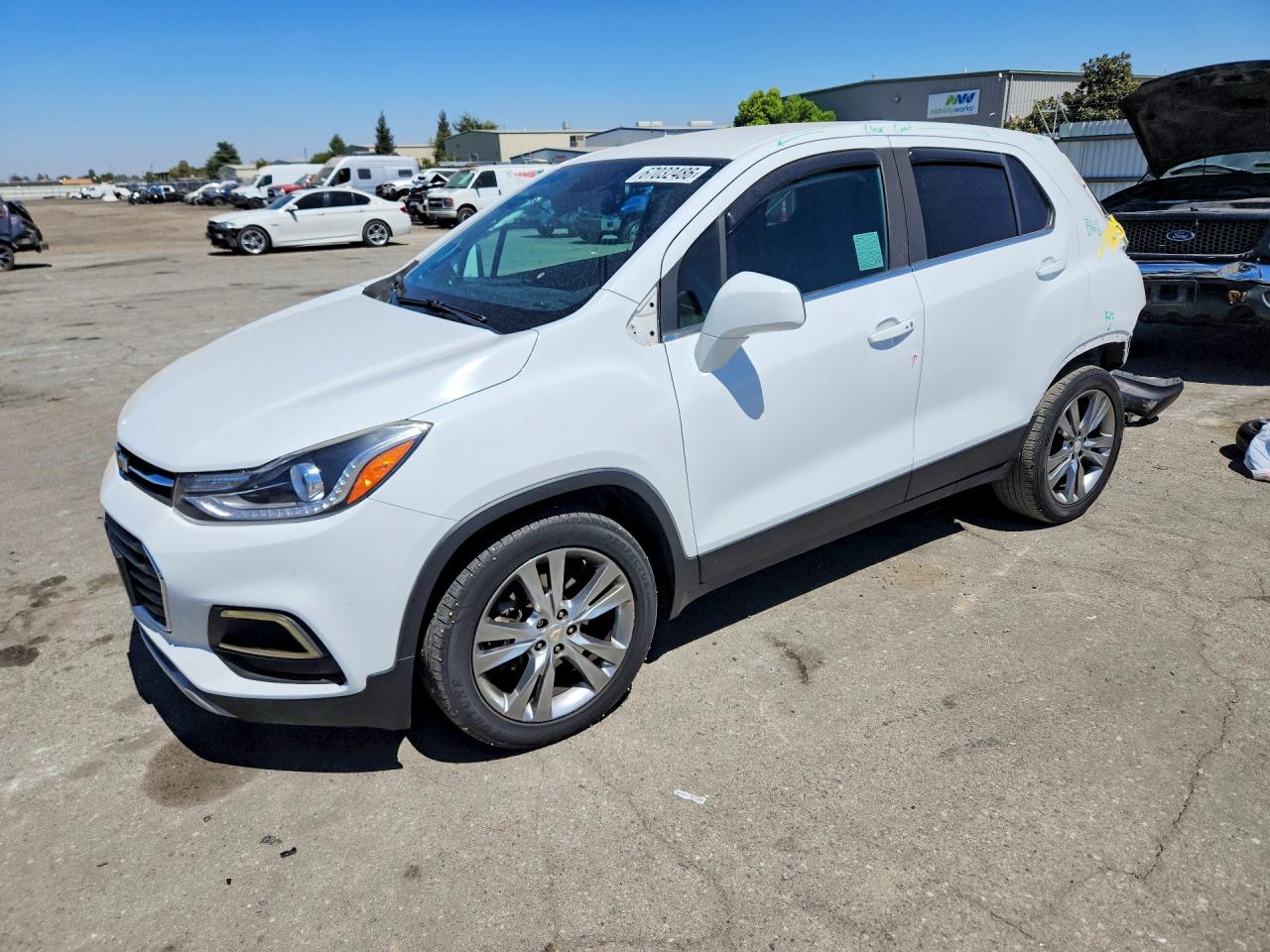 2020 CHEVROLET TRAX 1LT | KL7CJLSB3LB315584 | UPCARS
