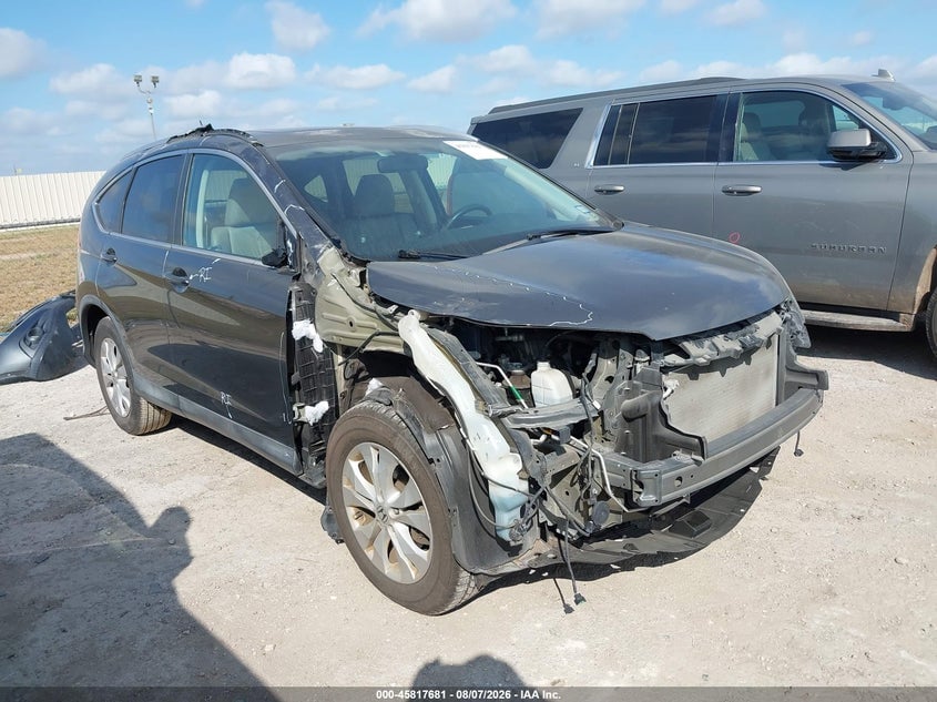 2014 HONDA CR-V EX-L | 2HKRM4H73EH714946 | UPCARS