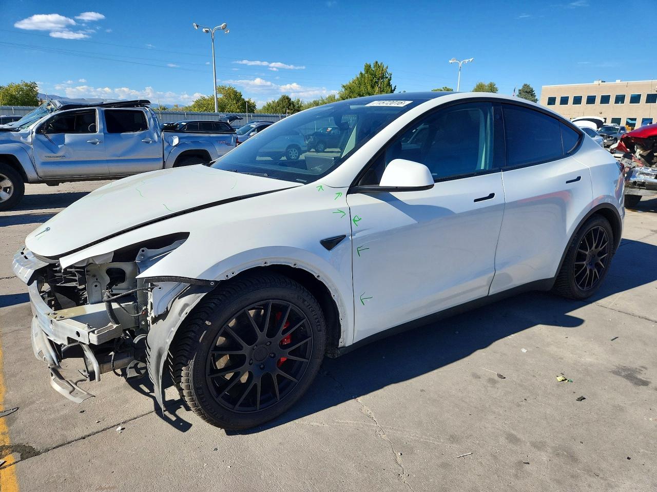 2020 TESLA MODEL Y | 5YJYGDEF0LF009919 | UPCARS