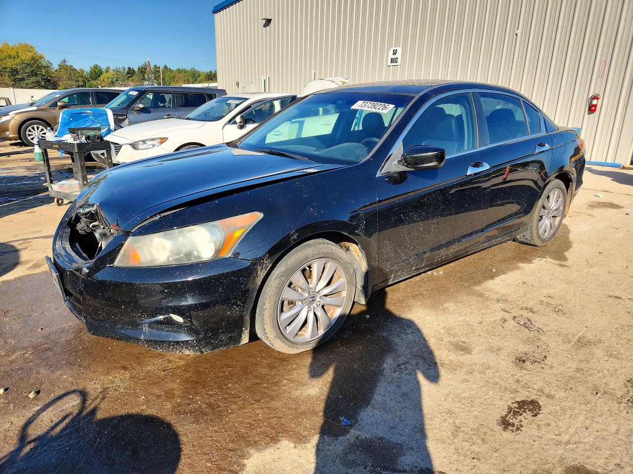 2012 HONDA ACCORD EXL | 1HGCP3F89CA011618 | UPCARS