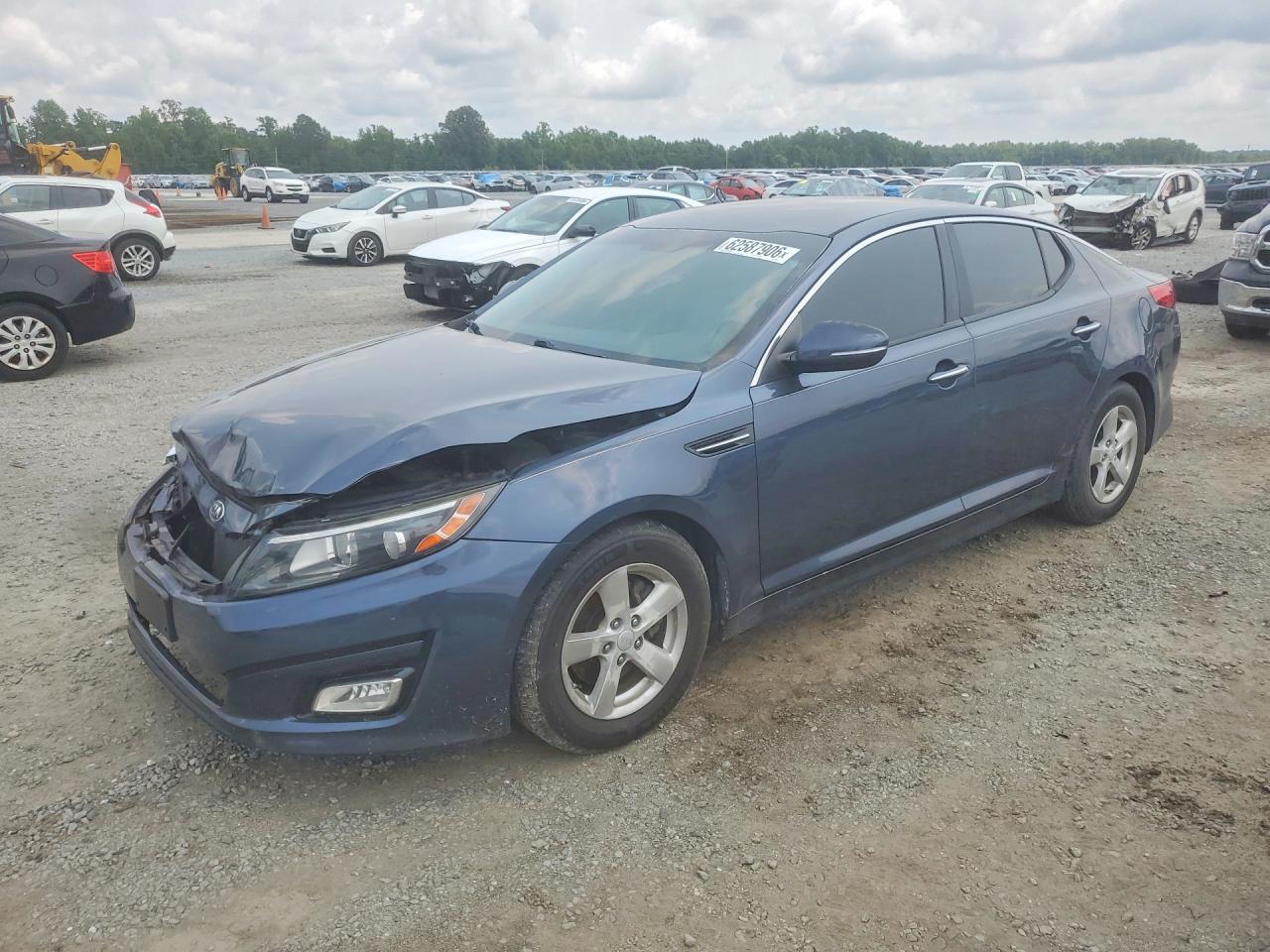 2015 KIA OPTIMA LX | KNAGM4A70F5584186 | UPCARS