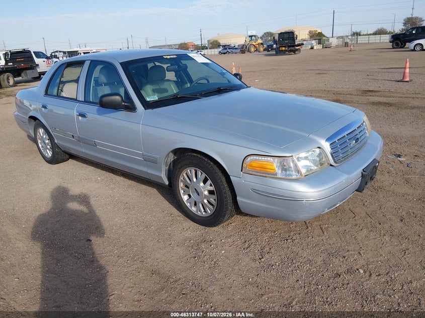 2003 FORD CROWN VICTORIA LX | 2FAFP74W83X193409 | UPCARS