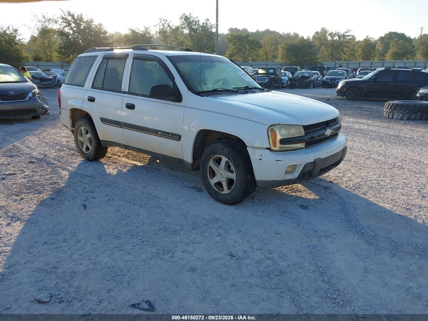 2002 CHEVROLET TRAILBLAZER LT | 1GNDS13S522327569 | UPCARS
