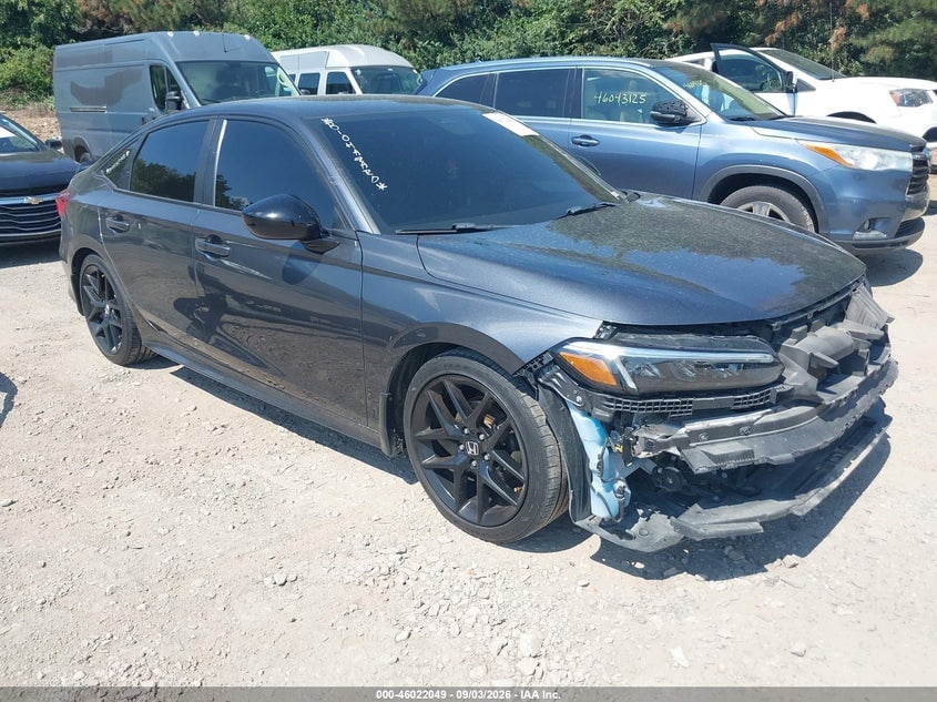 2022 HONDA CIVIC SPORT | 2HGFE2F57NH576957 | UPCARS