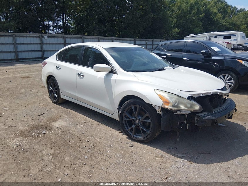 2013 NISSAN ALTIMA 2.5 S | 1N4AL3APXDN509827 | UPCARS