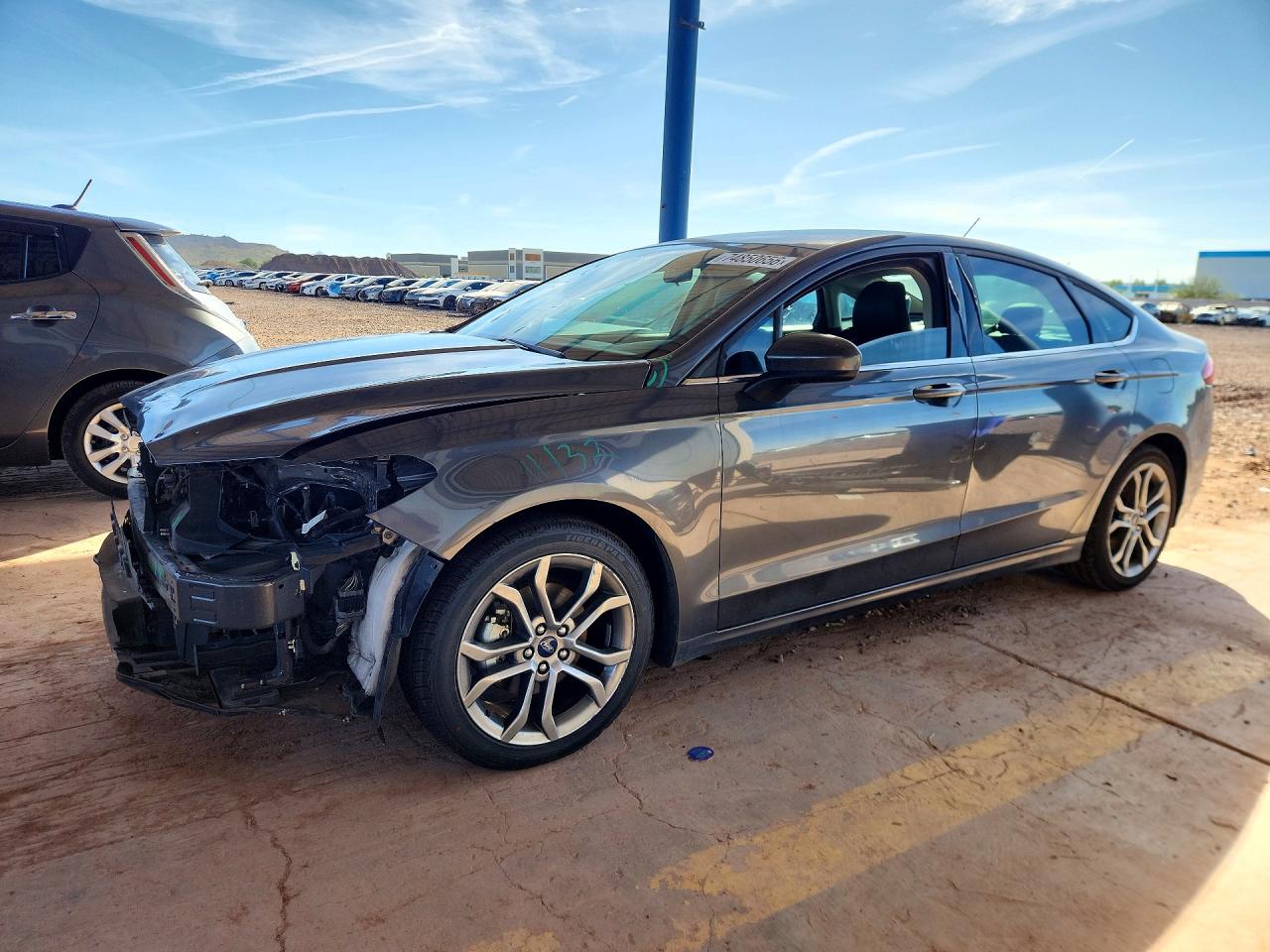 2017 FORD FUSION SE | 3FA6P0H76HR343579 | UPCARS