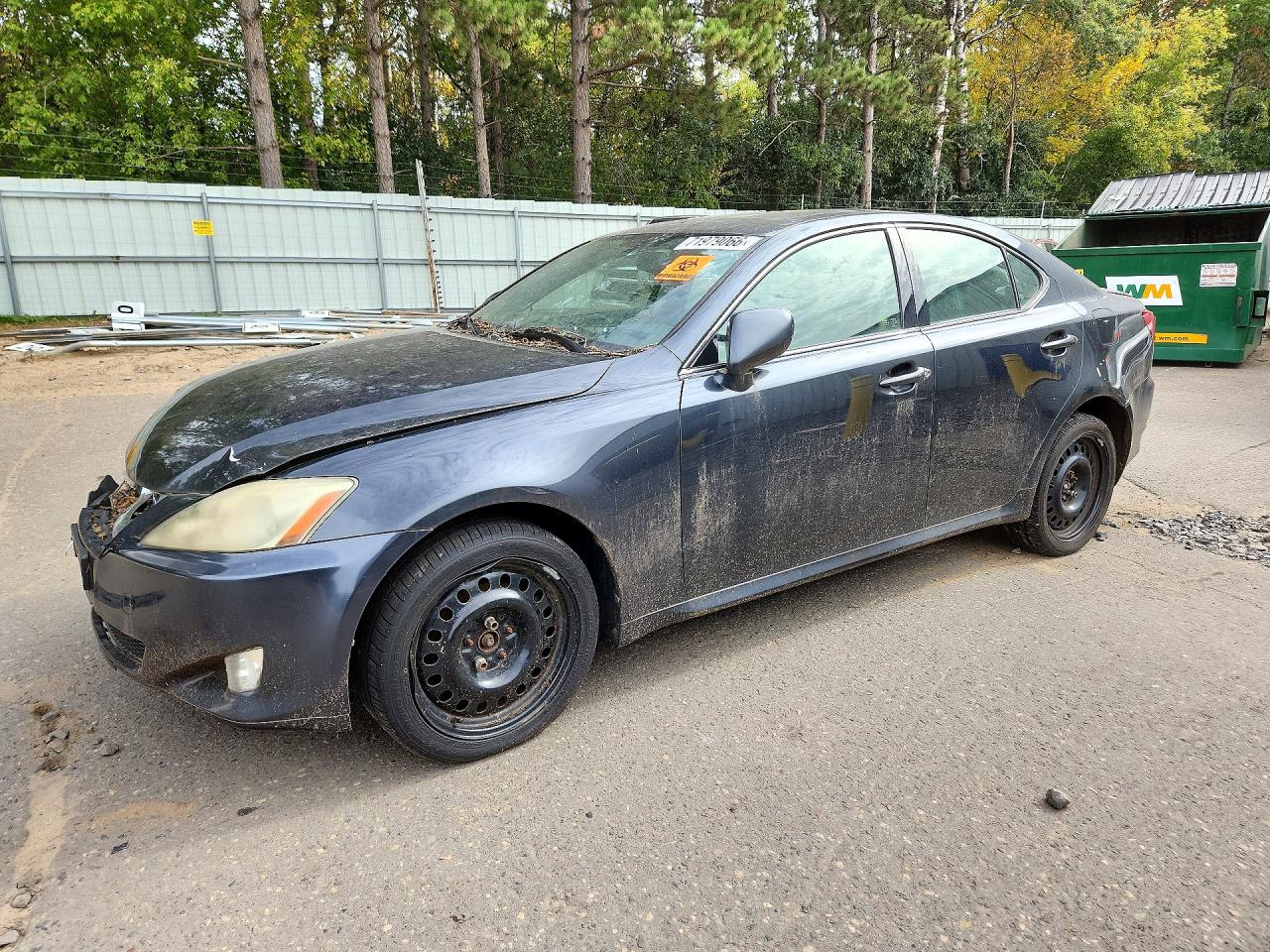 2007 LEXUS IS 250 | JTHCK262372015679 | UPCARS