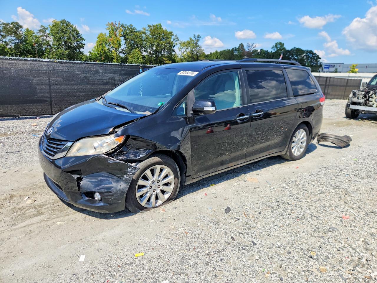 2013 TOYOTA SIENNA LIMITED 7-PASSENGER | 5TDYK3DC2DS375930 | UPCARS