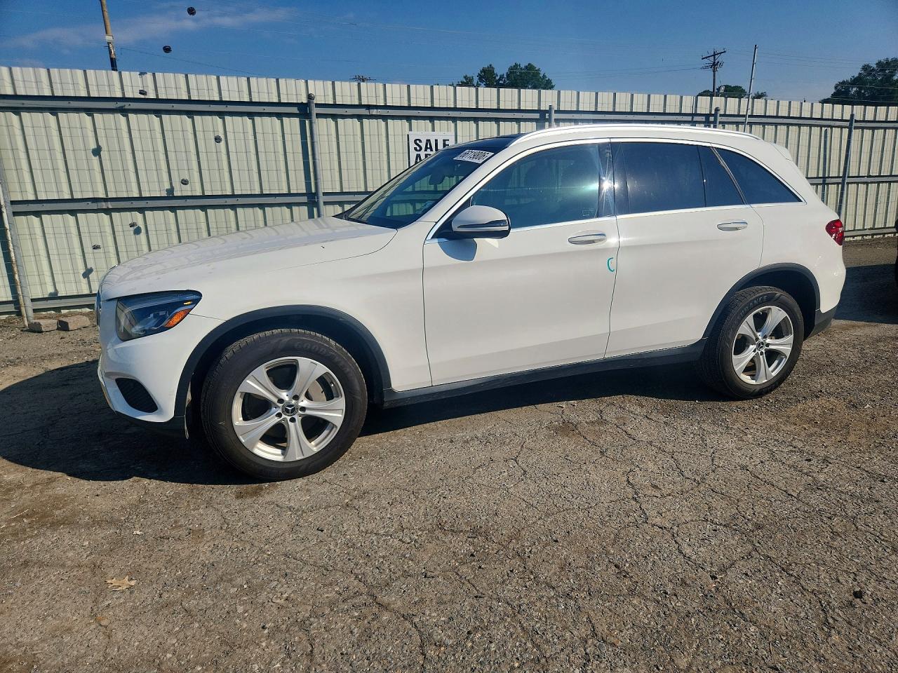 2018 MERCEDES-BENZ GLC-CLASS 300 | WDC0G4JB5JV114836 | UPCARS