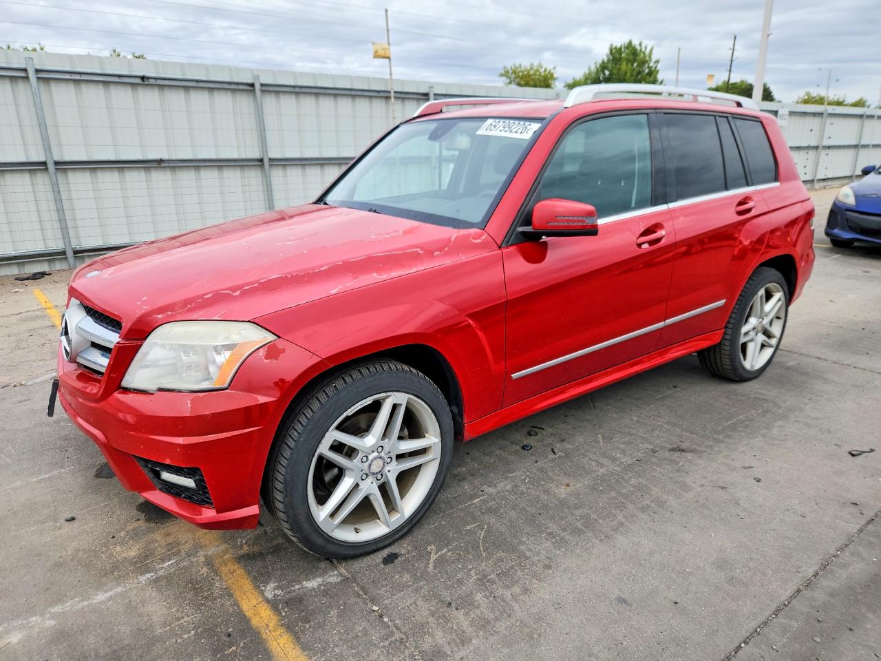 2011 MERCEDES-BENZ GLK-CLASS 350 4MATIC | WDCGG8HB8BF610737 | UPCARS