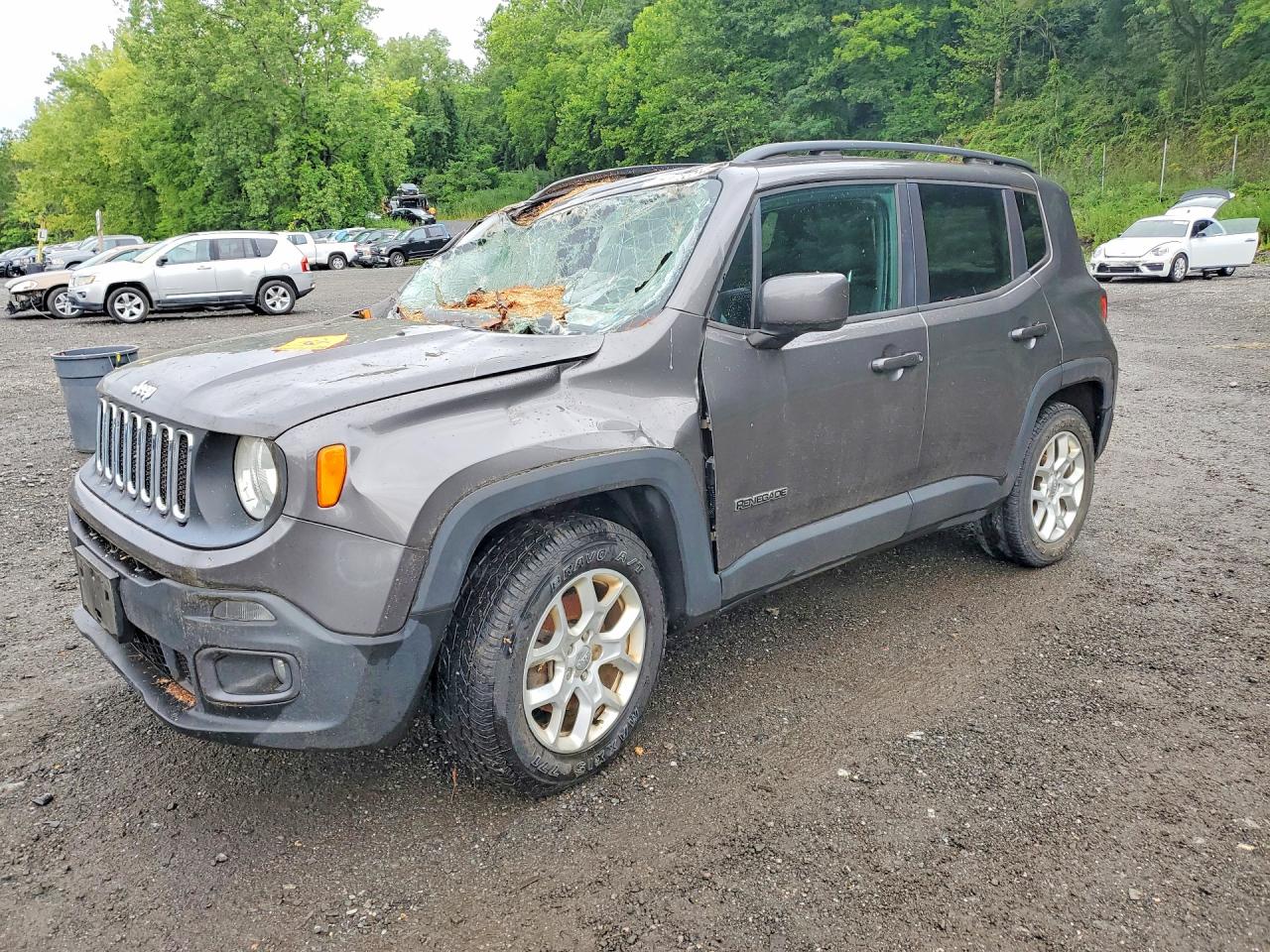 2016 JEEP RENEGADE LATITUDE | ZACCJBBT4GPC68843 | UPCARS