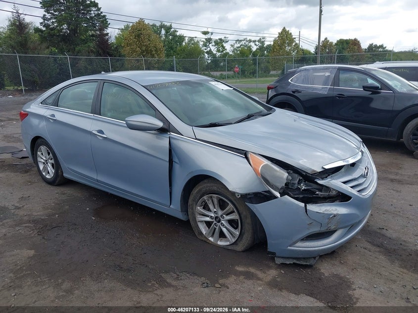2011 HYUNDAI SONATA GLS | 5NPEB4AC6BH157702 | UPCARS