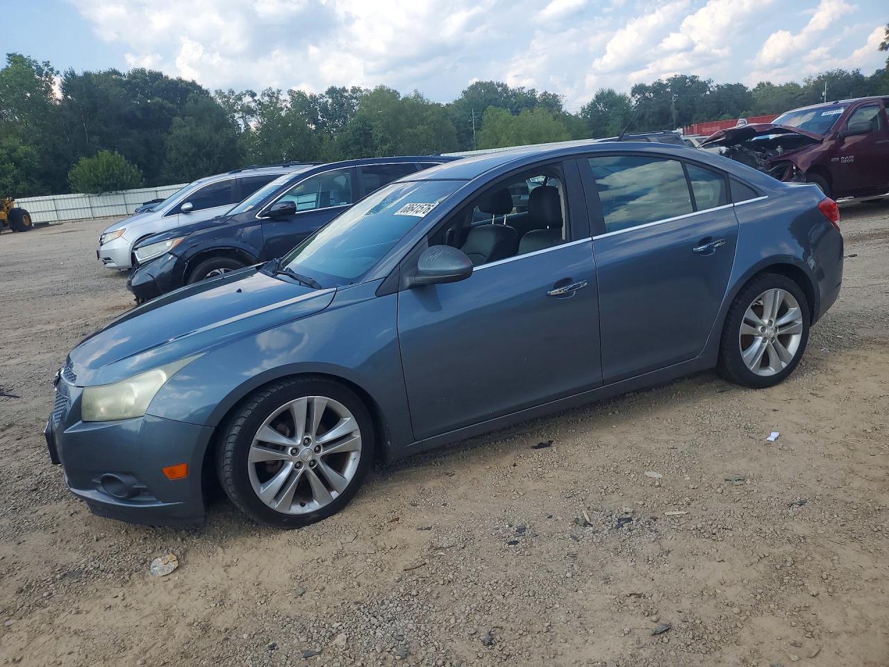 2012 CHEVROLET CRUZE LTZ | 1G1PH5SCXC7292837 | UPCARS