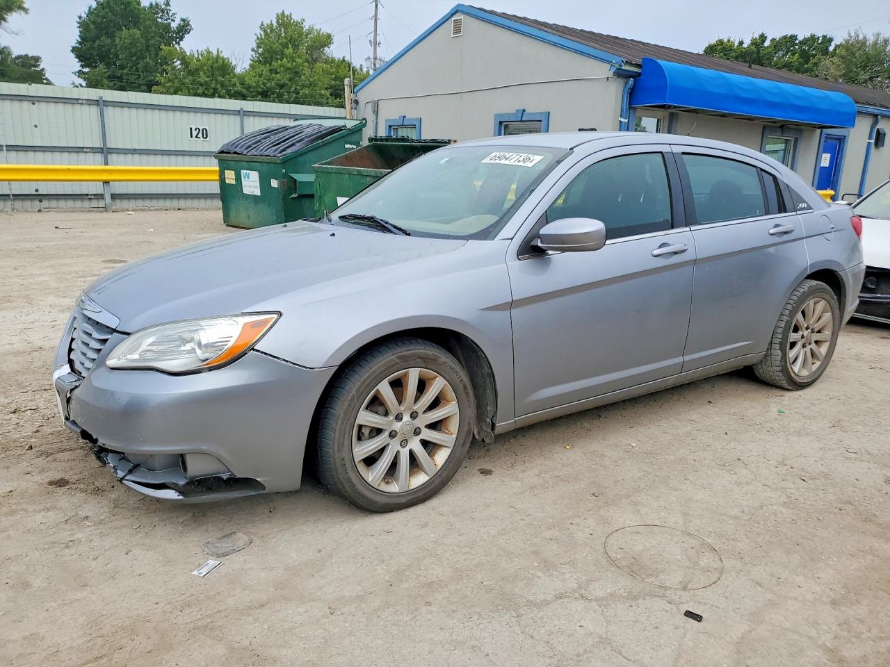 2014 CHRYSLER 200 TOURING | 1C3CCBBG0EN144754 | UPCARS