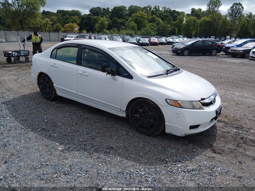 2009 HONDA CIVIC LX | 2HGFA16509H321529 | UPCARS