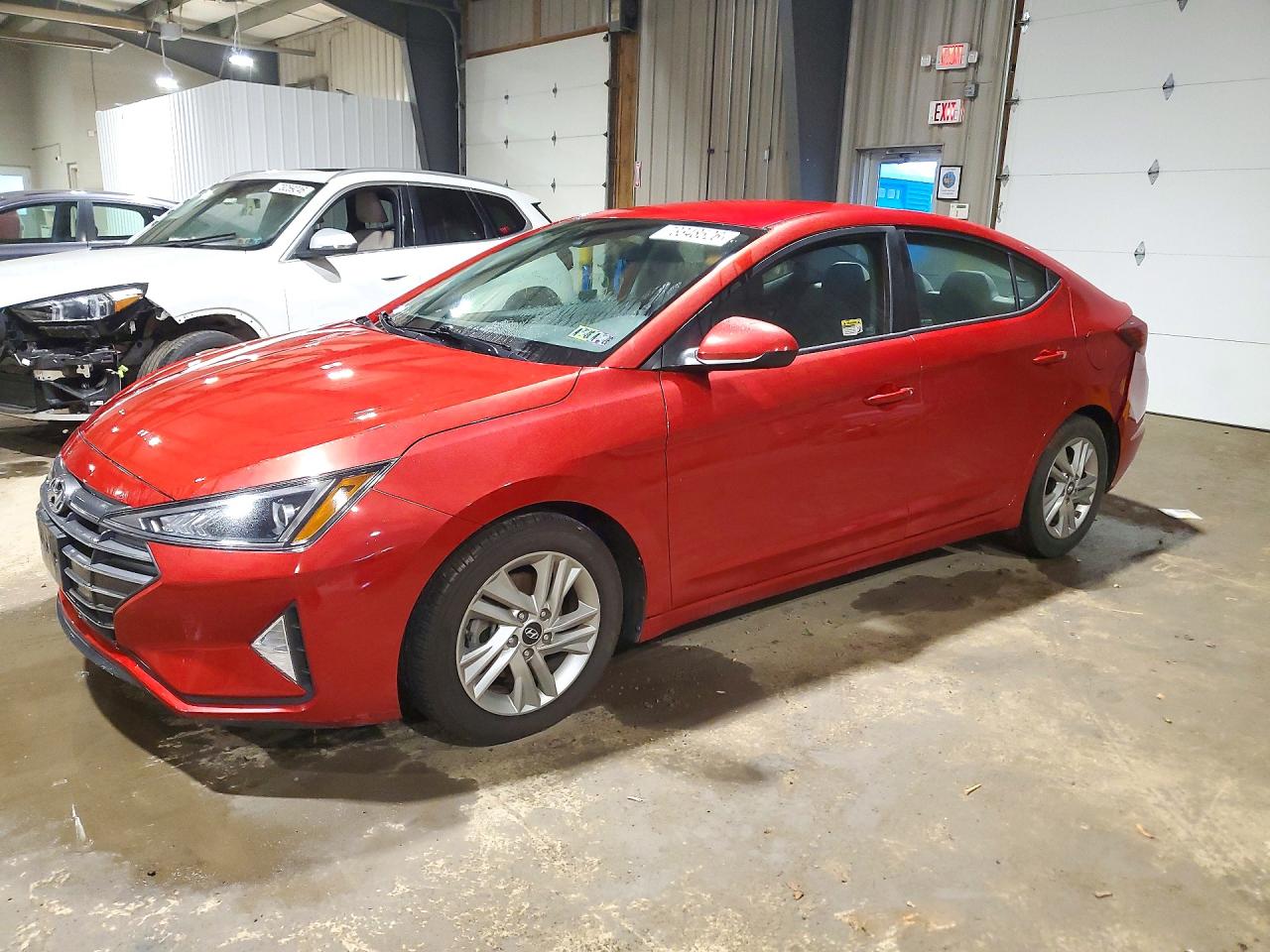 2021 HYUNDAI ELANTRA | 5NPD84LF2LH615268 | UPCARS
