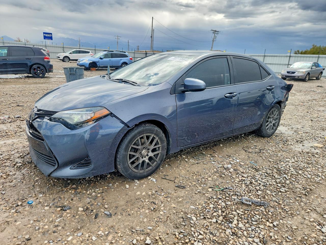 2017 TOYOTA COROLLA LE | 5YFBURHE2HP643257 | UPCARS