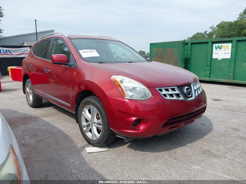 2012 NISSAN ROGUE SV | JN8AS5MT4CW259421 | UPCARS