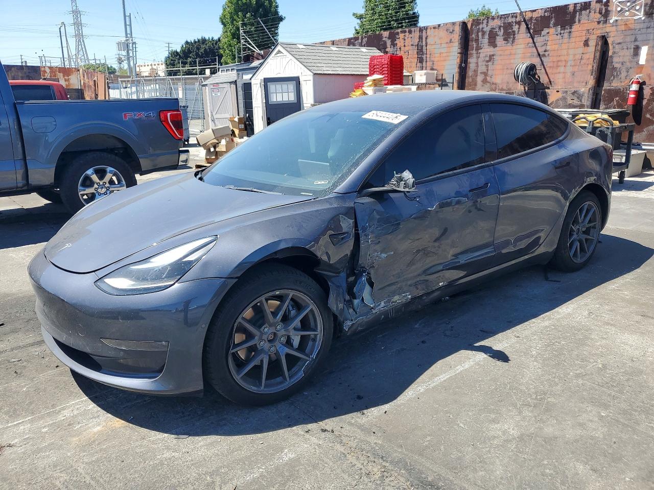 2022 TESLA MODEL 3 | 5YJ3E1EB8NF267118 | UPCARS