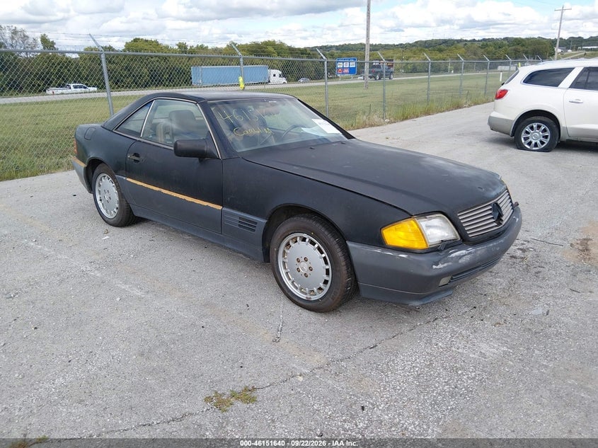 1992 MERCEDES-BENZ 500 SL | WDBFA66E0NF064216 | UPCARS